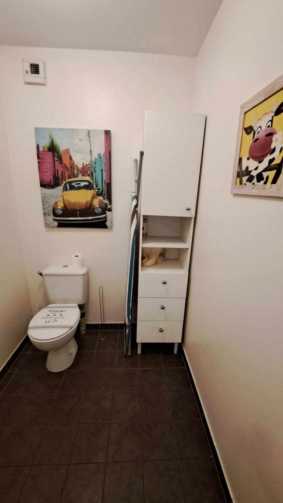 Appartement Cosy 3 Pieces Avec Garage Privatif Saint-Priest  Esterno foto