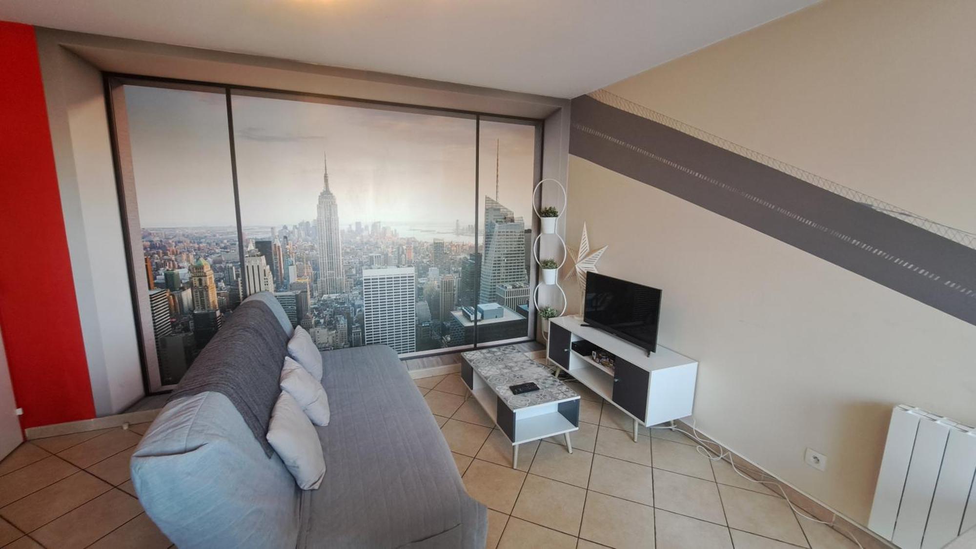 Appartement Cosy 3 Pieces Avec Garage Privatif Saint-Priest  Esterno foto