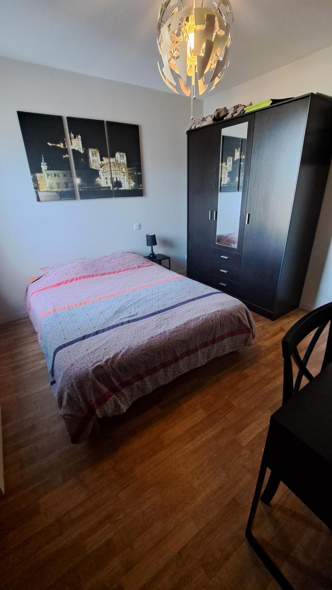 Appartement Cosy 3 Pieces Avec Garage Privatif Saint-Priest  Esterno foto